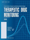 THERAPEUTIC DRUG MONITORING雜志封面